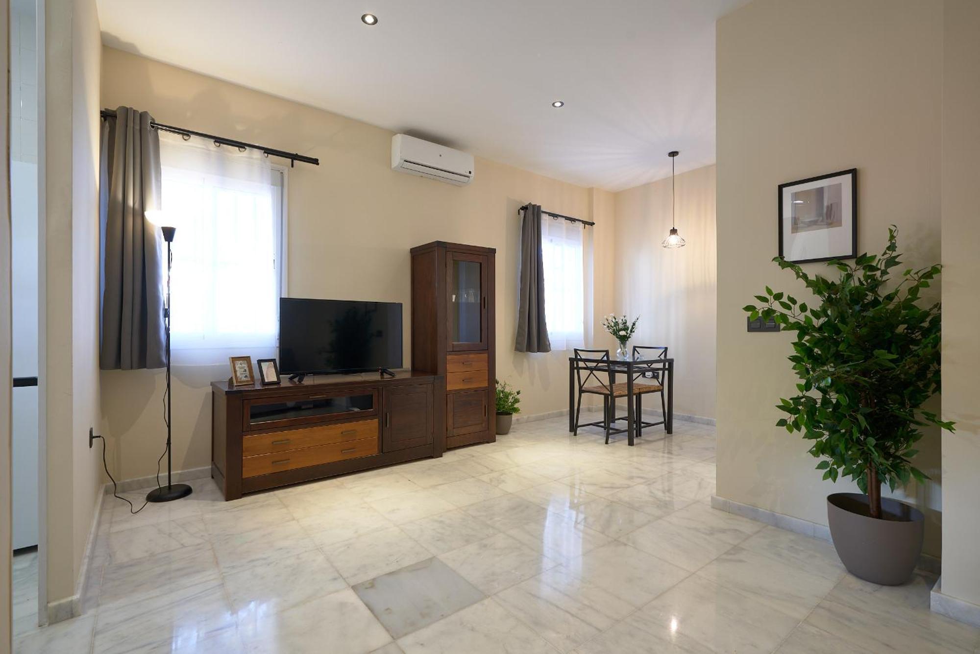 Apartamentos Tejares De Triana 16B Севилья Экстерьер фото